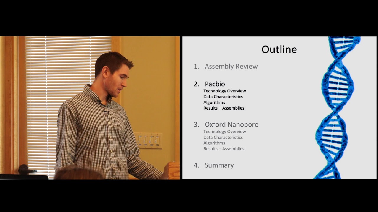 Advanced Sequencing Technologies 2015 - Current Advances in Sequencing Technology - James Gurtowski