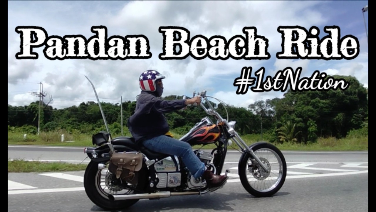 Pandan Beach Ride, #1stnation #fypシ #fypシ゚viral #fypage