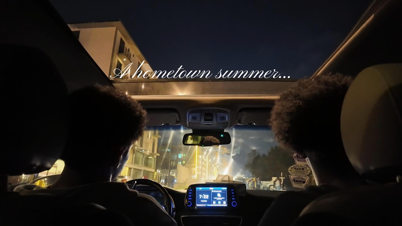 A hometown summer...