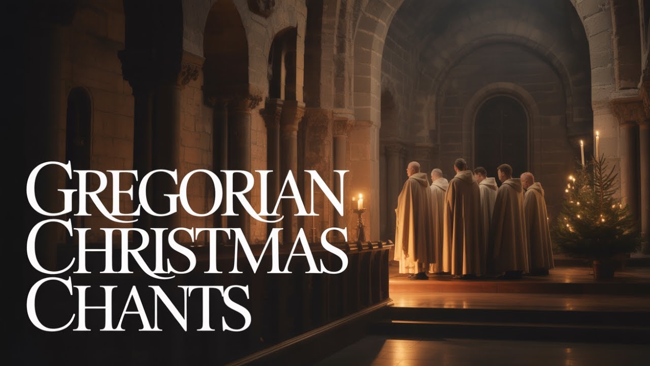 Gregorian Christmas Chants 432Hz | Traditional Latin Carols