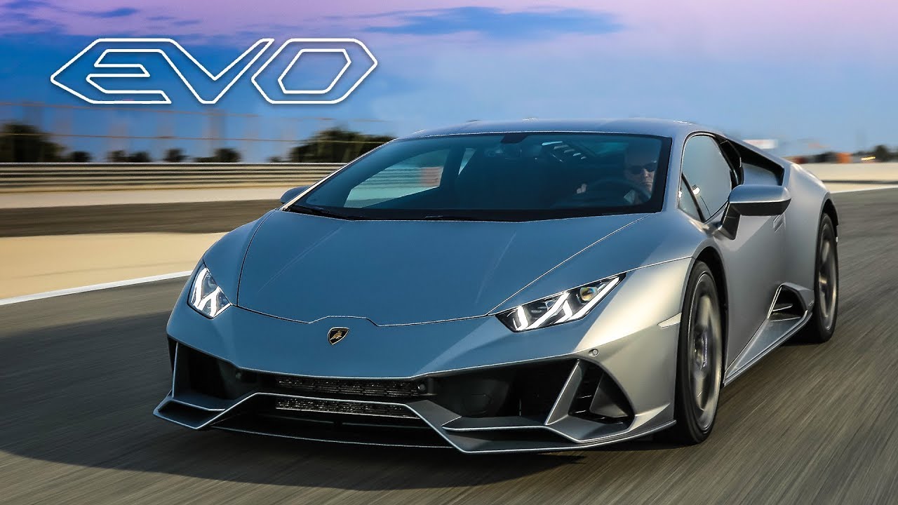 Lamborghini Huracan Evo: Road And Track Review | Carfection 4K