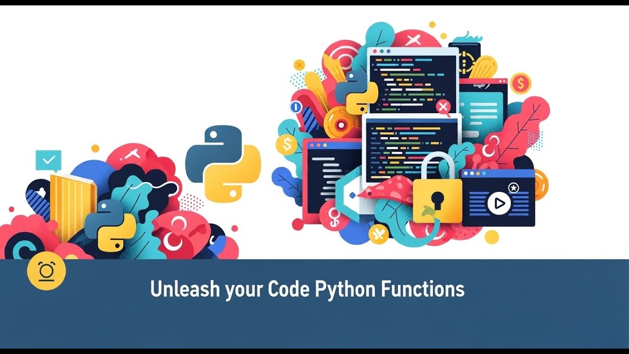 INTRODUCTION TO PYTHON FUNCTIONS FOR BEGINNERS #coding #python #new #tutorial