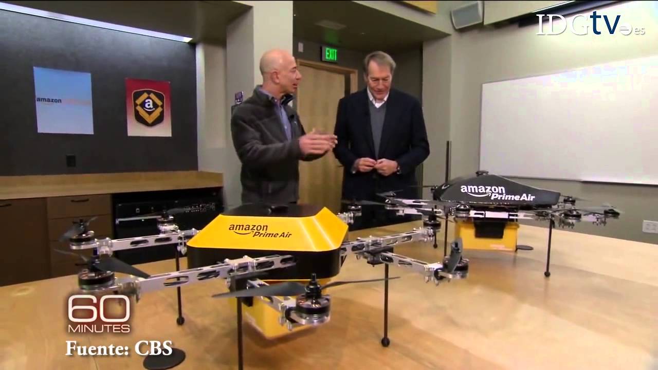 Amazon Prime Air llega con drones voladores para una r&aacute;pida entrega