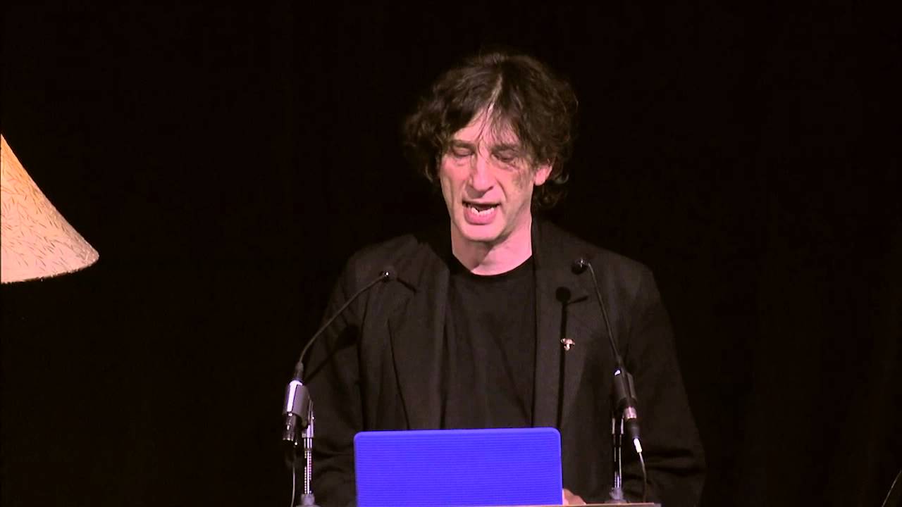 NEIL GAIMAN