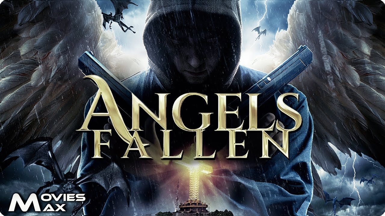 ANGELS FALLEN | A Demon Hunter Returns to Stop the End of Mankind | Full Free Action Sci-Fi Movie