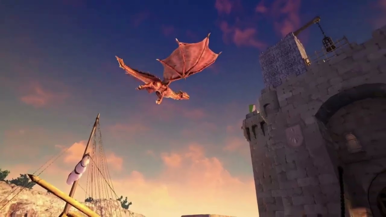 VR ESCAPISM - Dragon Tower | Virtual Reality Escape Game | Free-Roaming