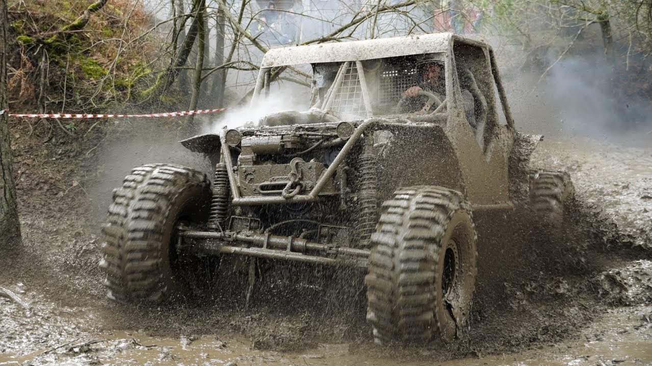 [OFF ROAD] - BUGGYS M57 Twinturbo 2x420 BHP! |OM606| 1.9TDI FULL SEND!!! MUD#belgiumoffroadchallenge