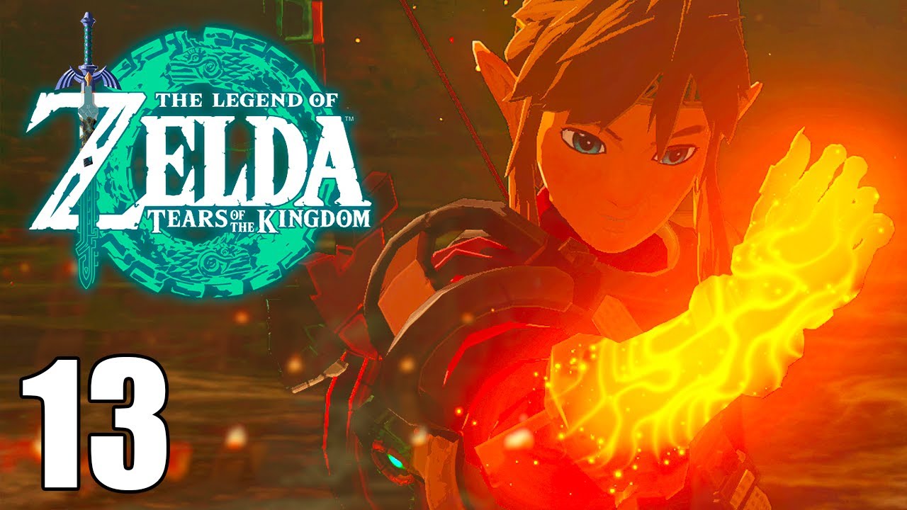 Le Temple du Feu | ZELDA: Tears of the Kingdom FR #13