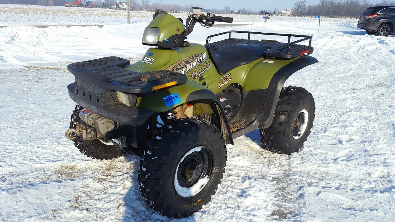 Polaris Sportsman DIY 4x4 Easy Fix!!! (Make The 4x4 Work Again)