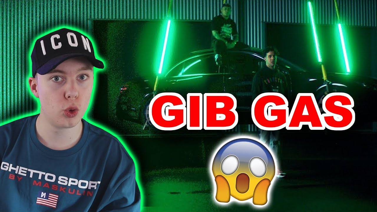 Ufo361 feat. Luciano – „Gib Gas“ 🌊🌊🌊 REACTION