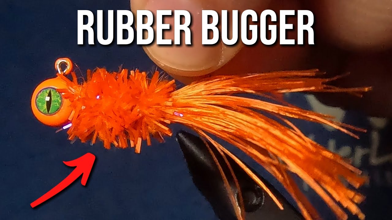 Tying a Crappie Jig with PERFECT Movement! (Underwater Footage)