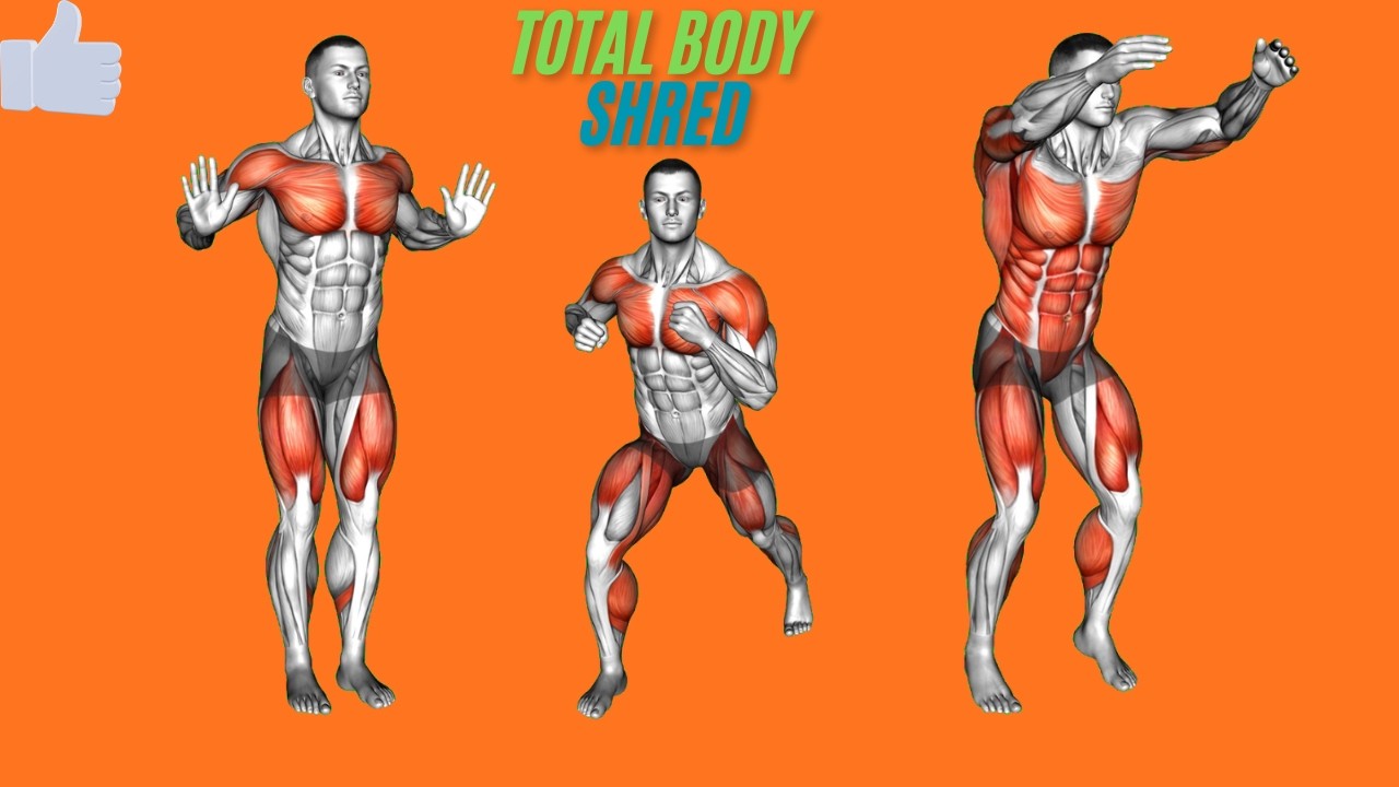 15 Min Advanced HIIT | Build Athletic Power & Shred Fat