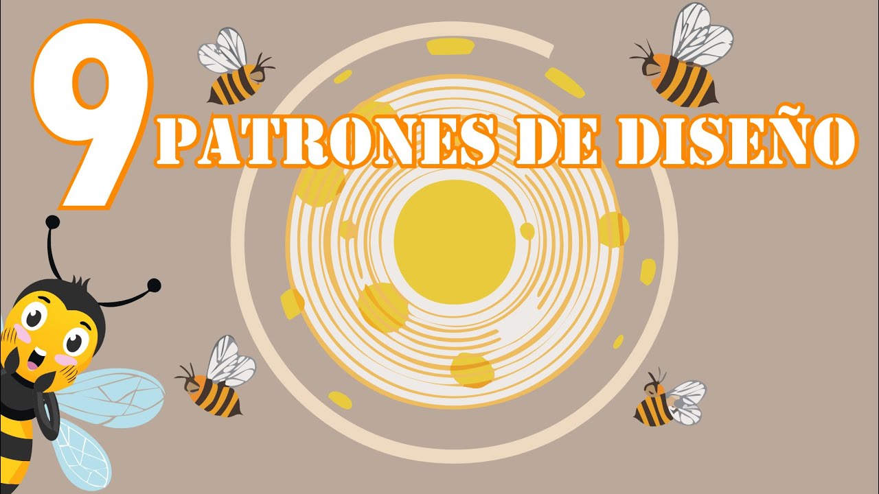 MEJORA la ESCALABILIDAD de tus Aplicaciones/Videojuegos con estos 9 PATRONES DE DISEÑO