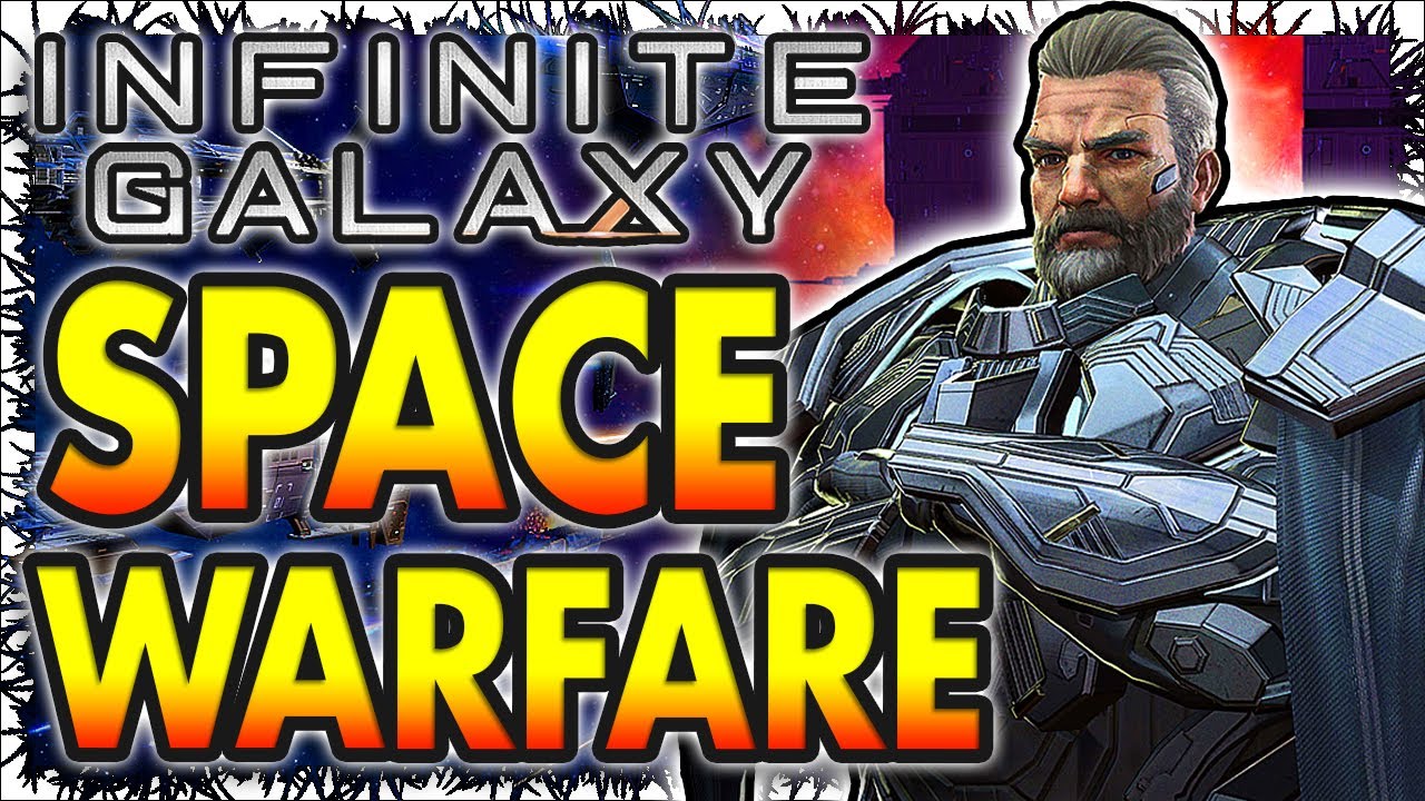 BUILDING A WARSHIP... IN SPACE! INFINITE GALAXY GAMEPLAY 2021! New Space RPG Game for Android/iOS