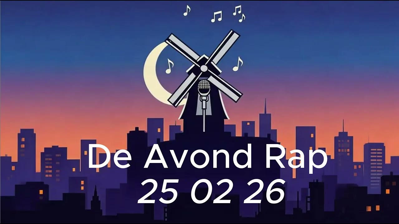 De Avond Rap 25 02 26 | De dag in 2 minuten 🎤 | Geen Box 3 - vóór de Economie!