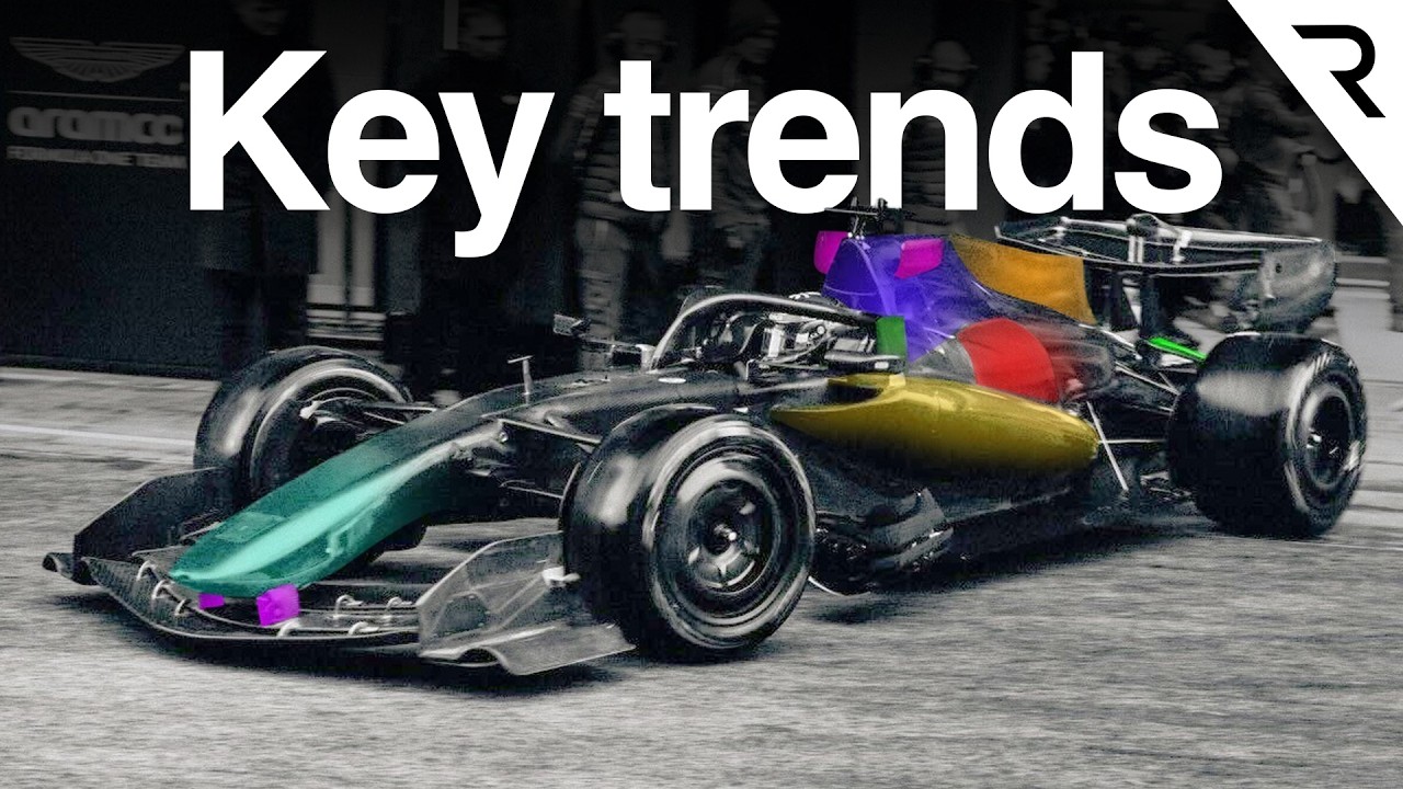 Key design trends we’ve noticed on 2026 F1 cars