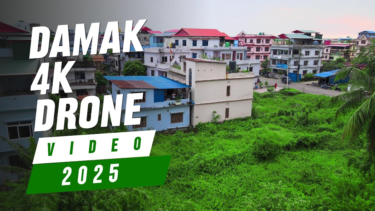 DAMAK 4K drone video #2025