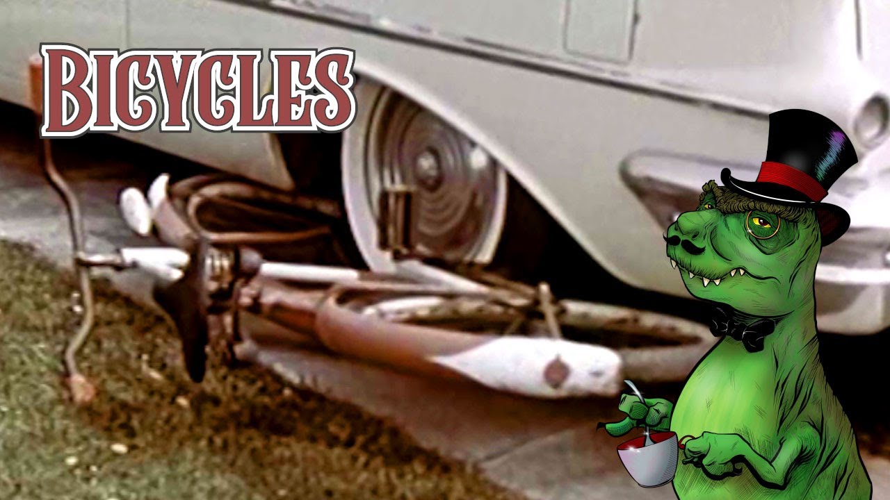 Dinosaur Dinner Theatre - Bicycles