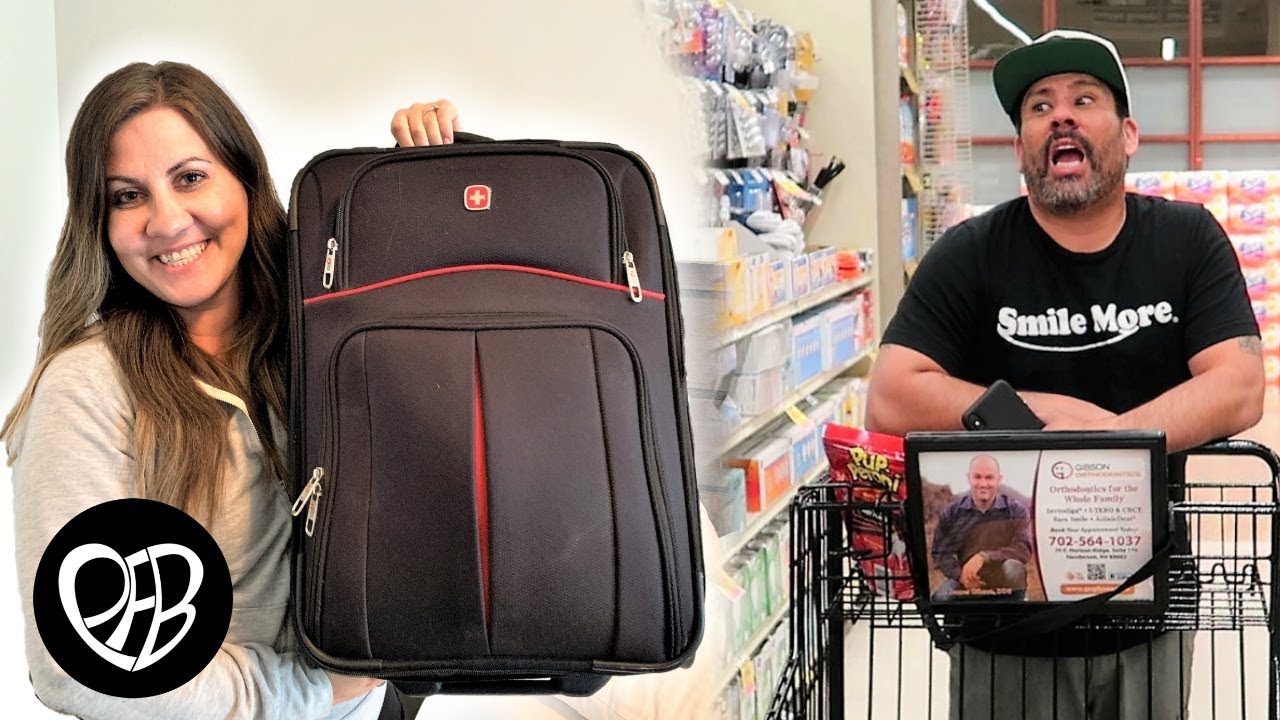 PREPARING FOR OUR FAMILY VACATION | Packing and Shopping for Spring Break | PHILLIPS FamBam Vlogs