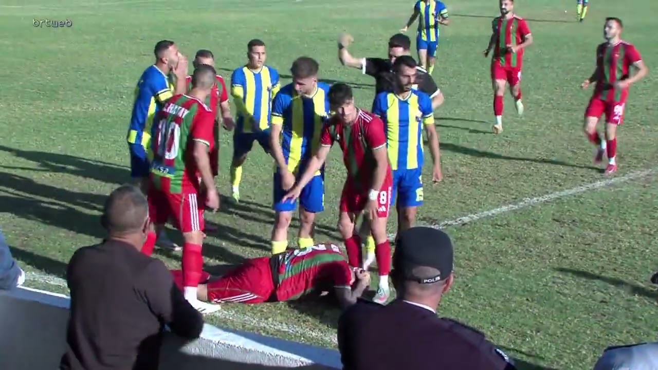 Yalova SK 0 - 2 Baf Ülkü Yurdu (AKSA 1.Lig) 15.11.2025