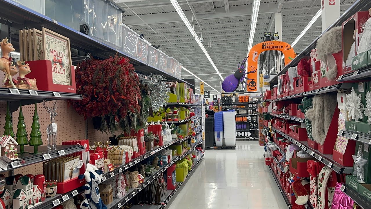 ПОЛНЫЙ РОЖДЕСТВЕНСКИЙ ТУР WALMART 2025 | Купить ВЕСЬ праздничный декор 🎄✨ #christmasdecor2025