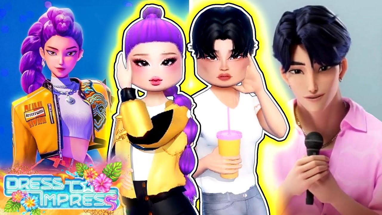 Dress to impress aber NUR KPOP Demon Hunters! 