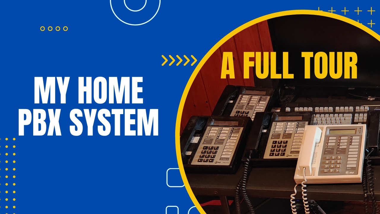 My Home PBX System - Tour and Demo