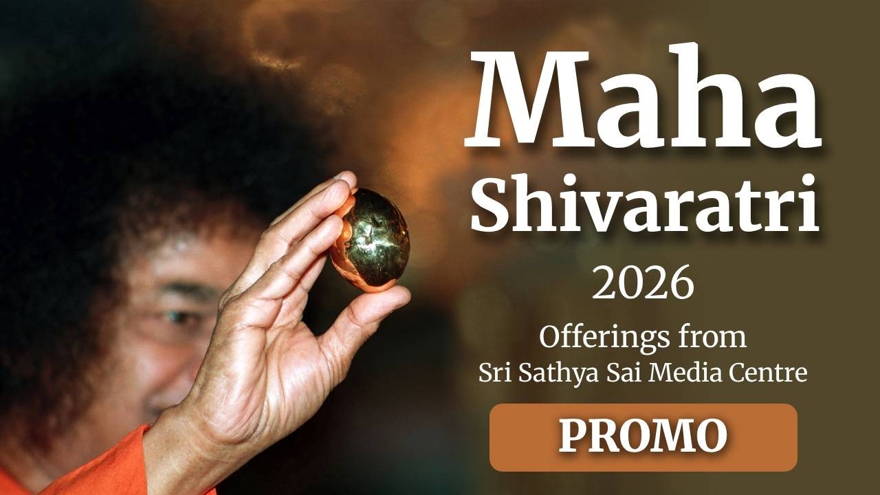 Maha Shivaratri 2026 | Offerings from Sri Sathya Sai Media Centre | Promo