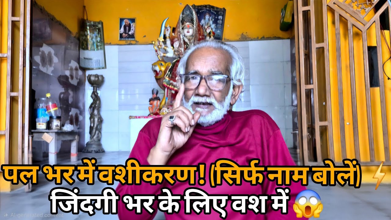 सिर्फ 1 मिनट में असर 😱 पल भर में वशीकरण! ⚡
