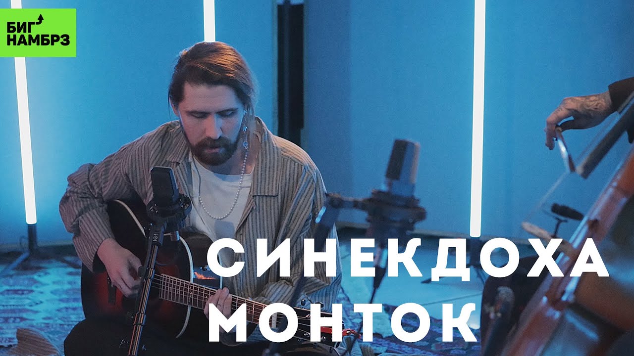 Синекдоха Монток — Незримый вес | Музыкальная студия БИГ НАМБРЗ | Живой звук