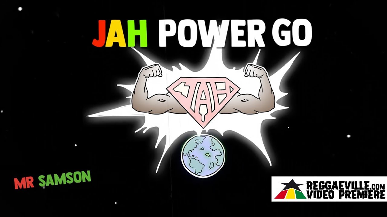 Mr Samson - Jah Power [Official Lyric Video 2024]
