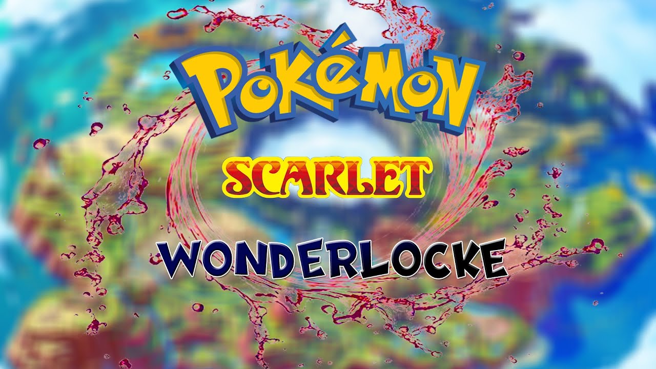 I played a Pokemon Scarlet Nuzlocke with only traded Pokemon - Pokemon Scarlet Wonderlocke