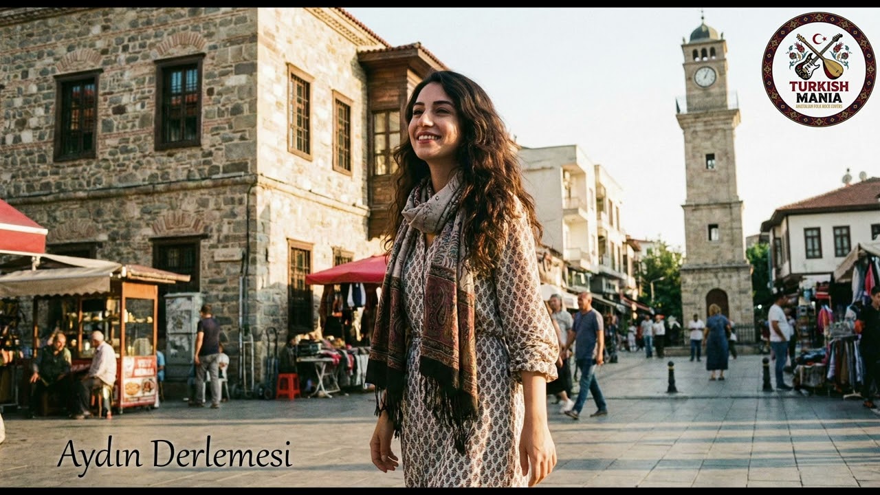 Elbisesi Pembeden / Aydın Derlemesi