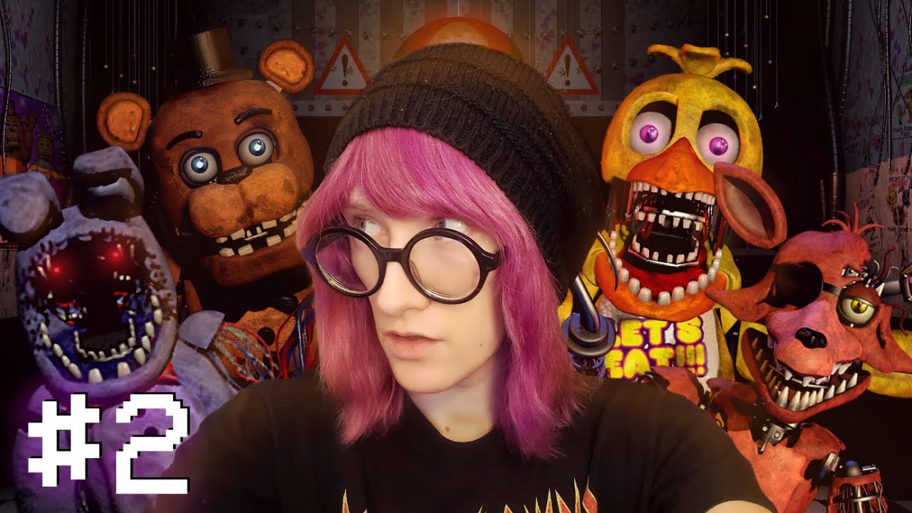 Somewhat Familiar Faces : Five Nights At Freddy's 2 (Episode 2)