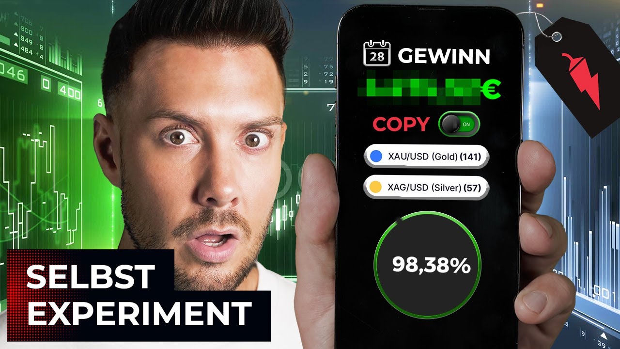 Ich habe 20.000€ in die Copy Trading app NAGA investiert!