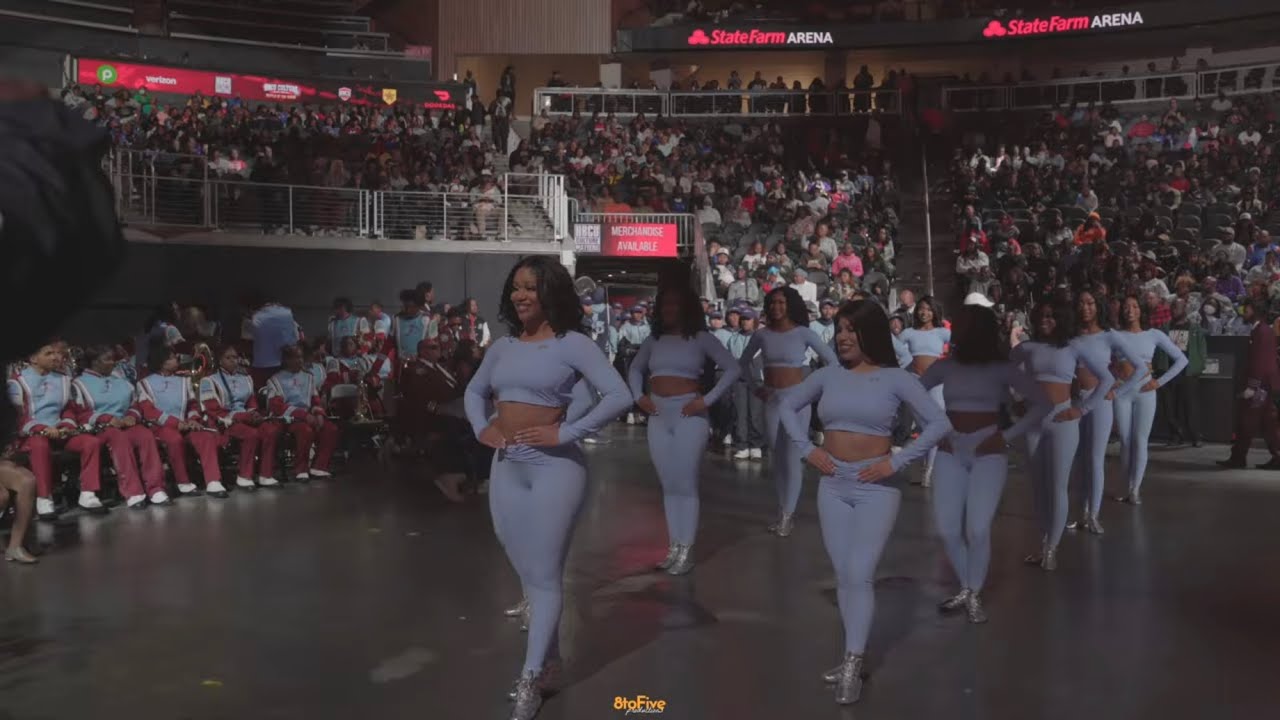 JACKSON STATE MARCH IN 🔥😎|  HBCU CULTURE BOTB ATL 2023