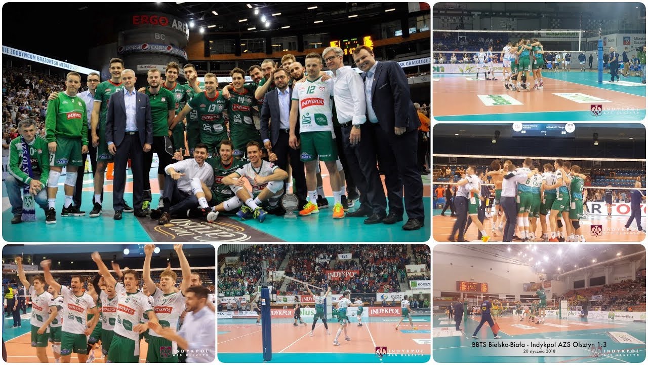 The best of Indykpol AZS Olsztyn 2017/2018