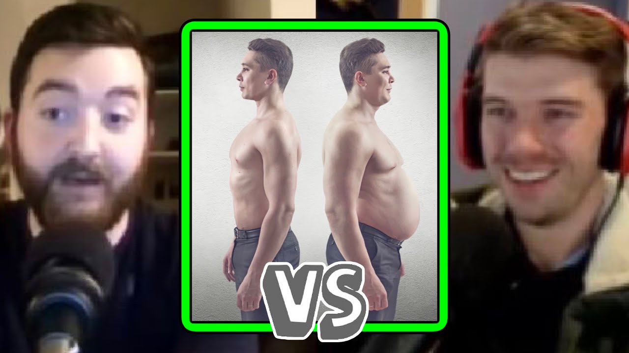 Fat People vs Skinny People's View of Food | PKA