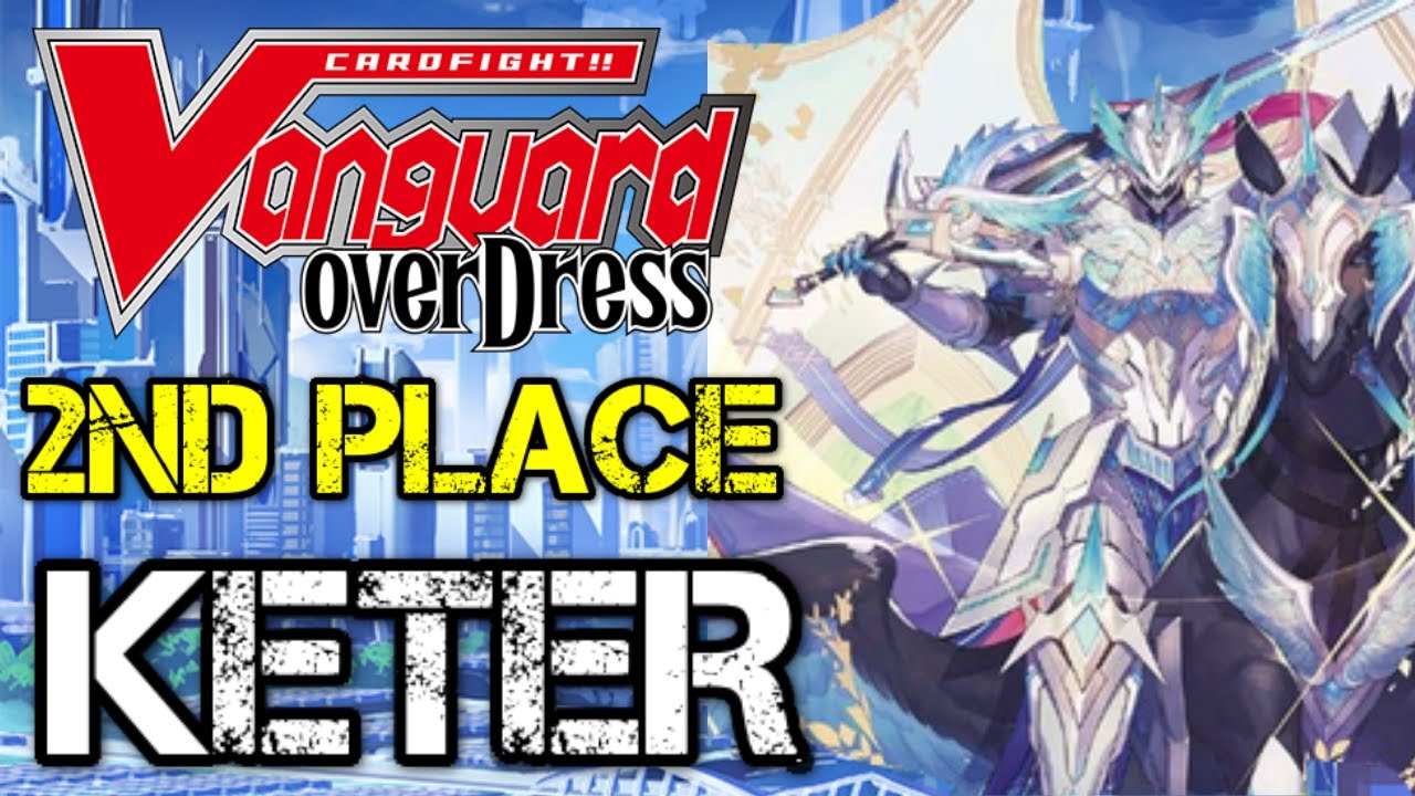 2ND PLACE BASTION Keter Sanctuary Deck Profile (Crows Nest) | Cardfight Vanguard Overdress