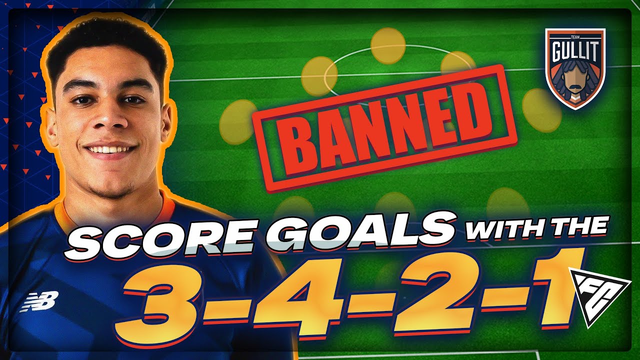 EA FC 24 - The Fun (& Banned) 3-4-2-1 Formation