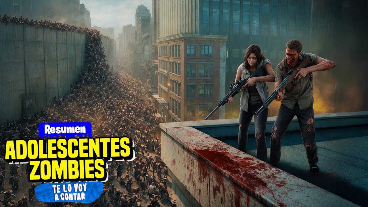 EXTERMINAN AL 99% DE ADULTOS Y TODOS LOS ADOLESCENTES SE CONVIERTEN EN ZOMBIES - RESUMEN