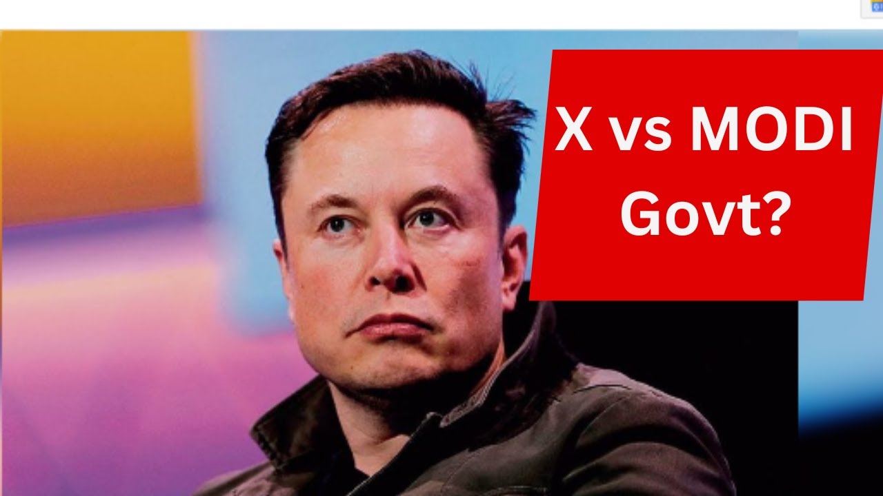 X vs Indian Government: Digital Freedom Ka Naya Jung l #india #elonmusk
