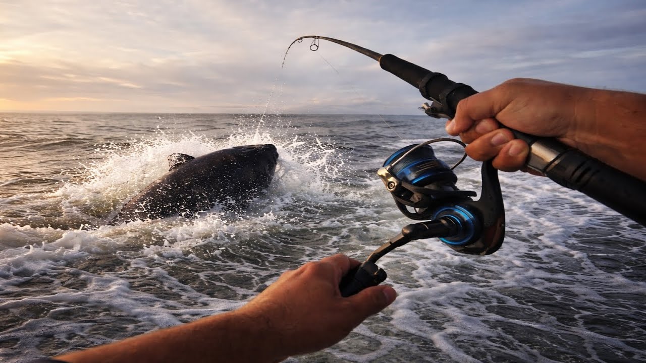 Whipping For Akule Gone Wrong! Ulua Came Fo Sampo #shorts 