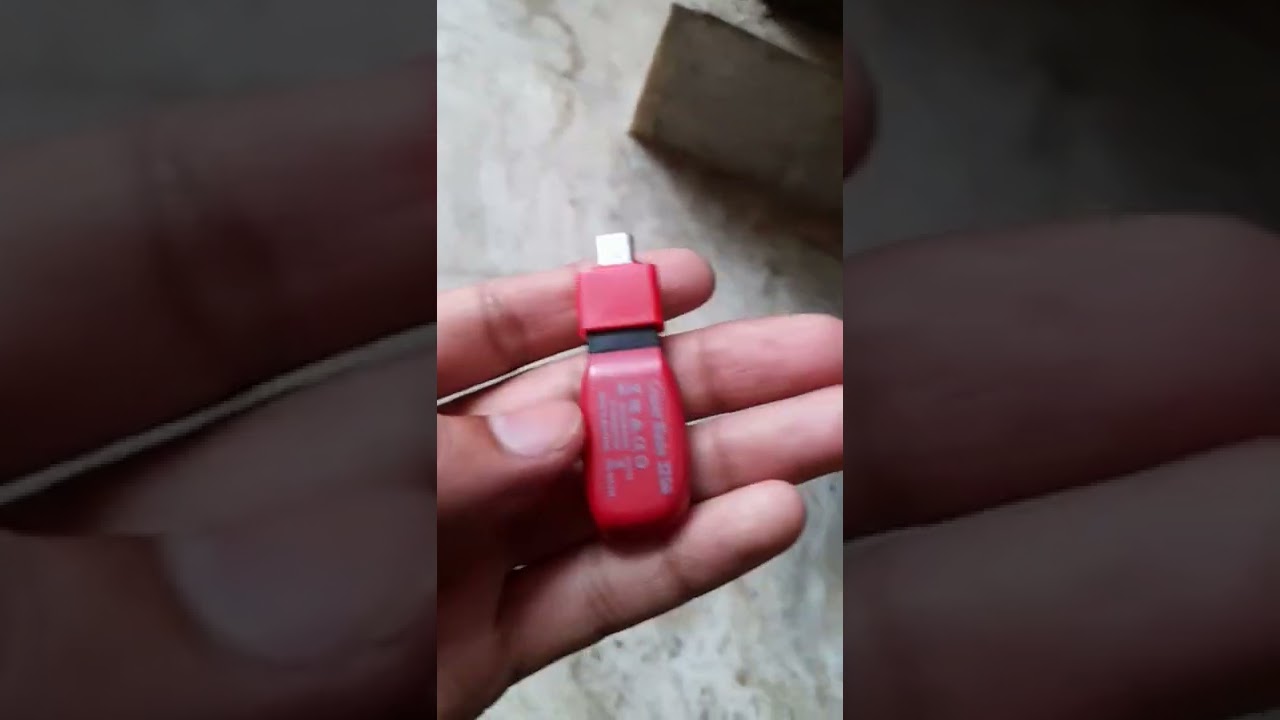 SanDisk Cruzer Blade 32GB || OTG || USB Flash Drive || Pen Drive || jai short video #Shorts