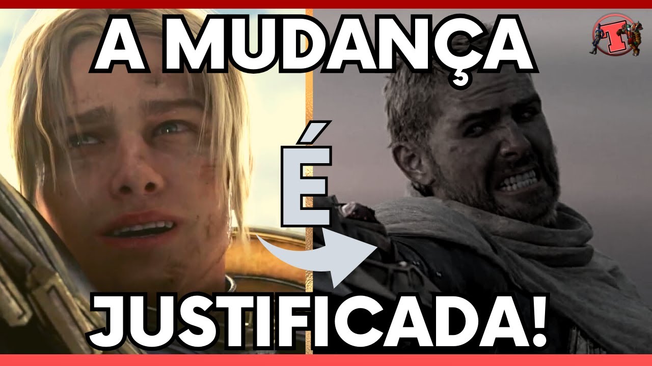 O REI QUEBRADO - LISTA DE COISAS QUE CAUSARAM A MUDANÇA DE ANDUIN