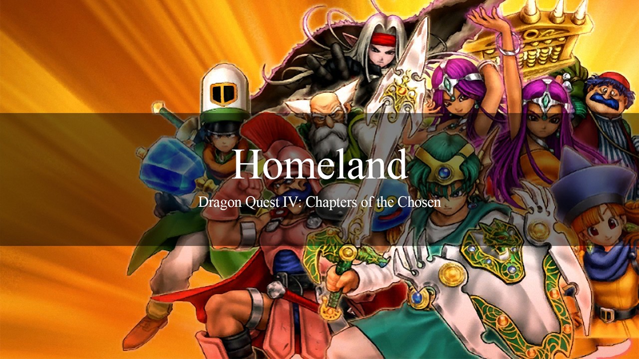 Homeland (Dragon Quest IV: Chapters of the Chosen) | Orchestral Cover