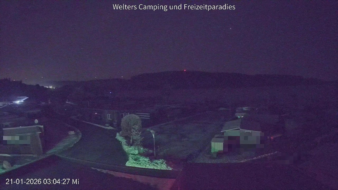 Livestream vom Welters Camping und Freizeitparadies