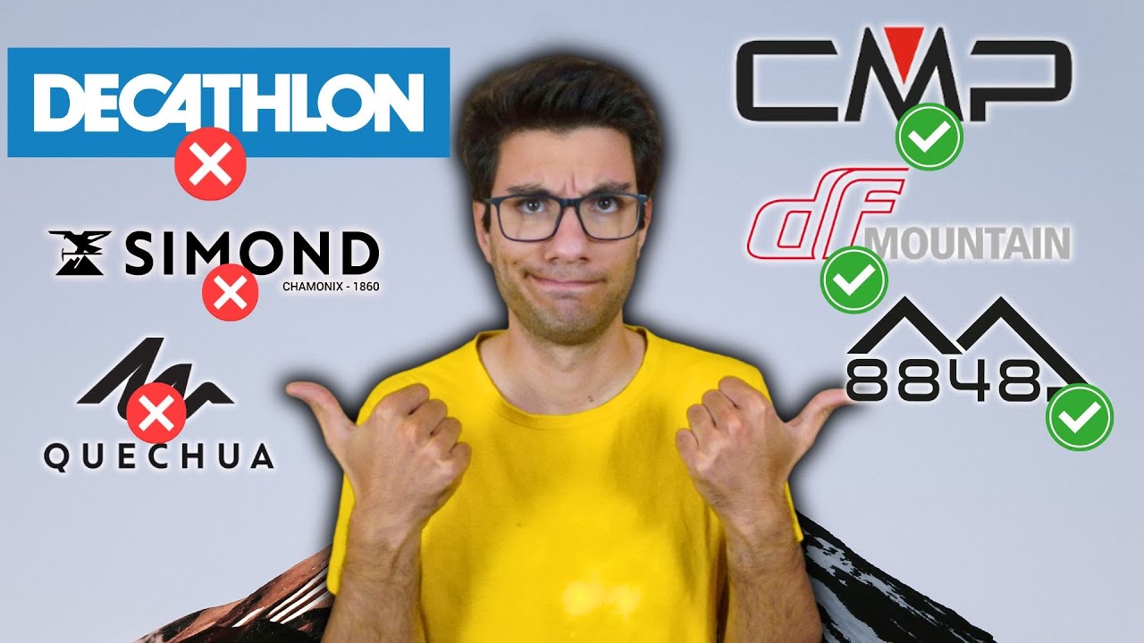 5 Brand Economici Trekking MEGLIO DI DECATHLON?