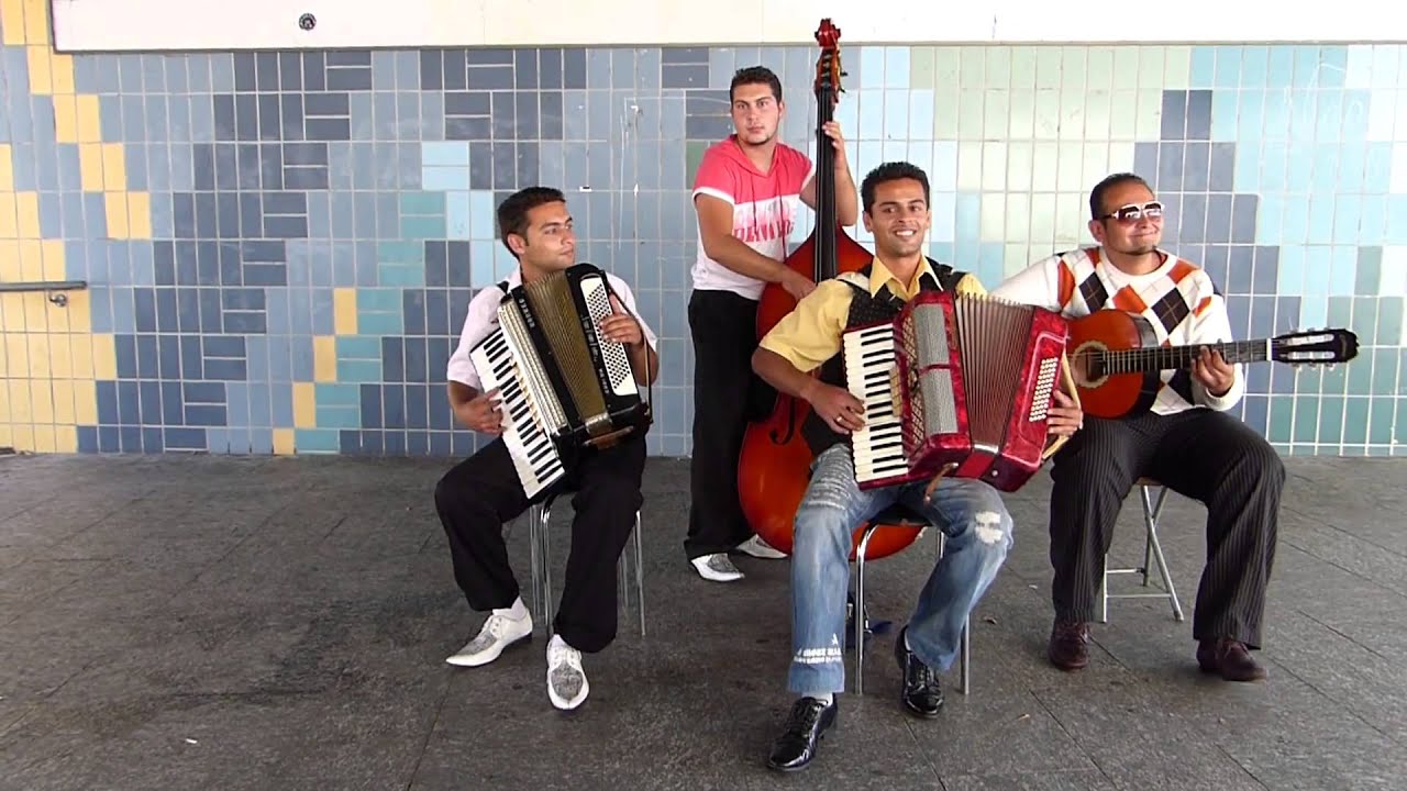 DÖNCI Band 2 - Konstanz 2014 - Strassenmusik unverstärkt