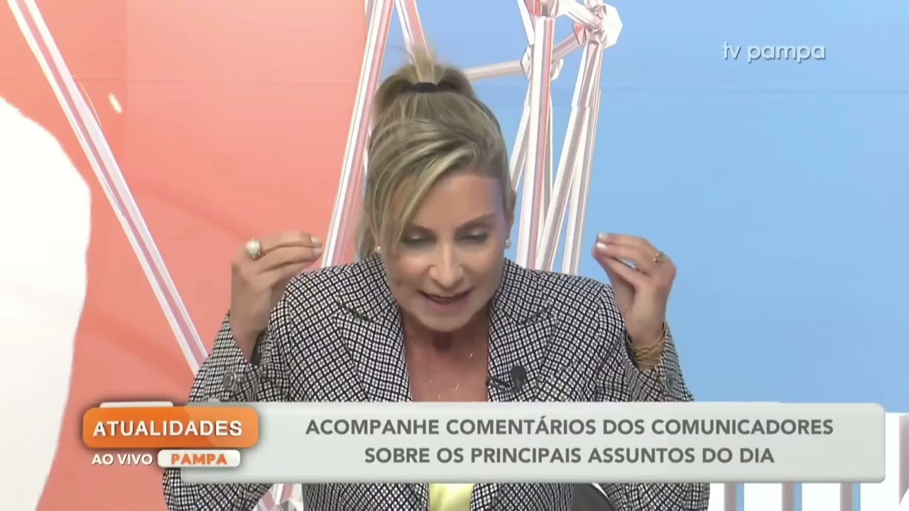 ● Roberta Coltro | Nossos direitos s&atilde;o Conquistas,Nada &eacute; dado| @AtualidadesPampa